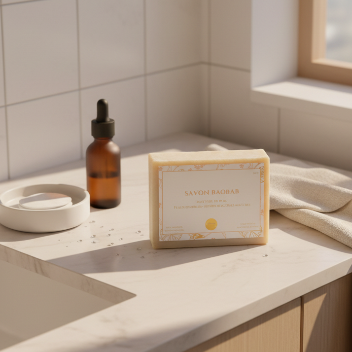 Savons surgras naturels - 130 g