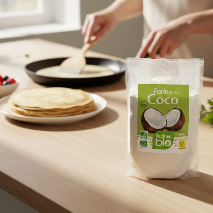 Farine de coco bio