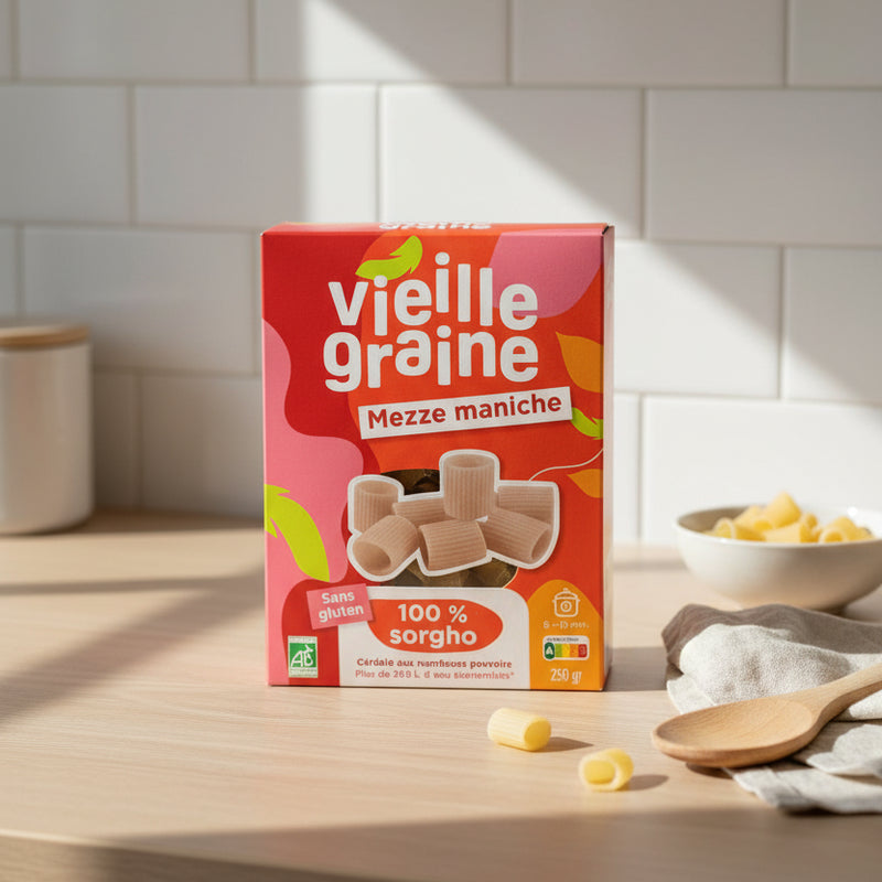Pâtes de Sorgho - Macaroni
